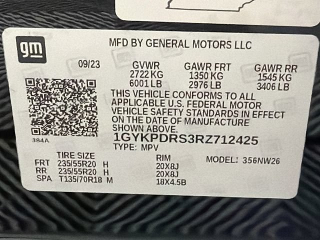 Used 2024 Cadillac XT6 Premium Luxury w/ Technology Package AWD/4WD image 40