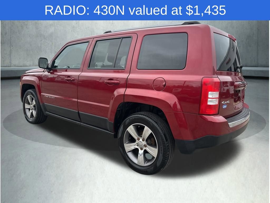Used 2016 Jeep Patriot High Altitude AWD/4WD image 4