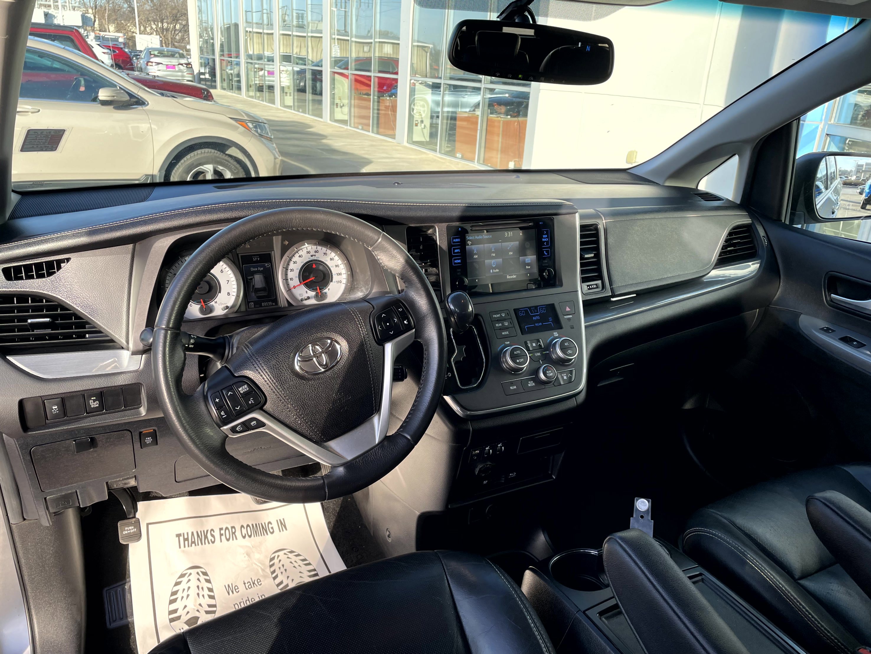 Used 2017 Toyota Sienna SE image 13