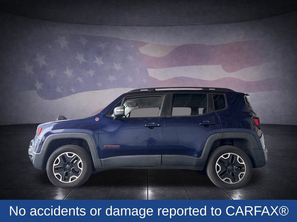Used 2016 Jeep Renegade Trailhawk AWD/4WD image 2