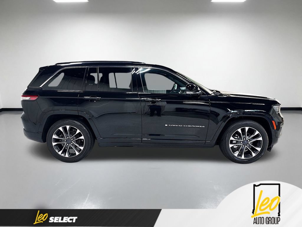 Used 2023 Jeep Grand Cherokee Overland w/ Adv Protech Group III AWD/4WD image 6