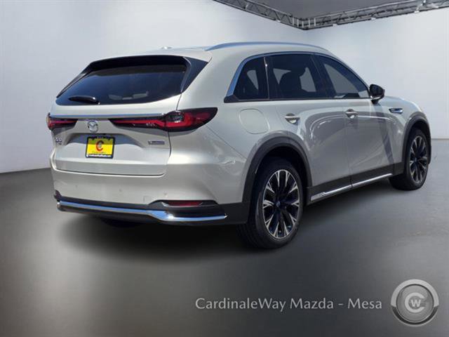 New 2025 MAZDA CX-90 Plug-In Hybrid w/ Premium Plus image 4