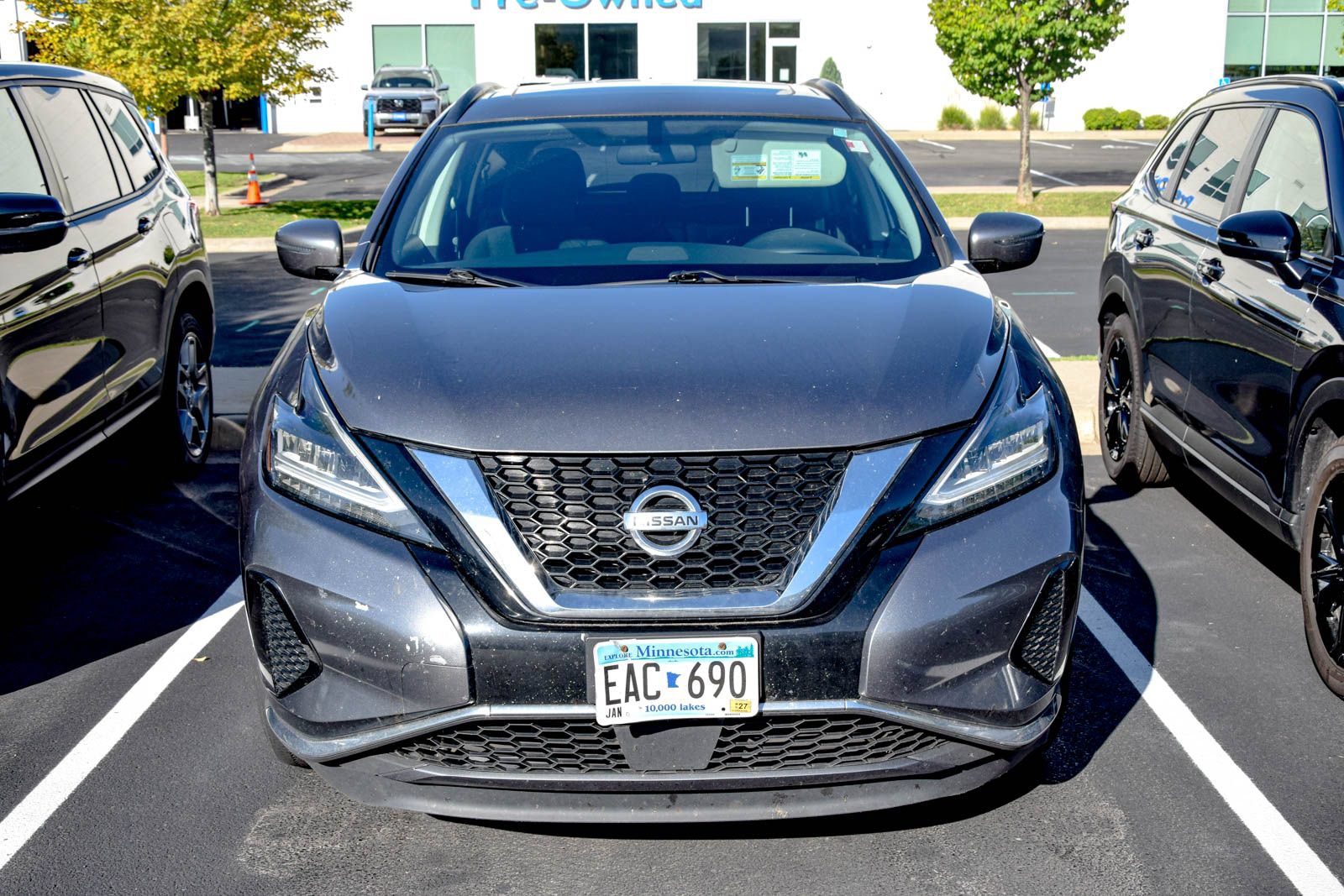 Used 2019 Nissan Murano SV AWD/4WD image 3