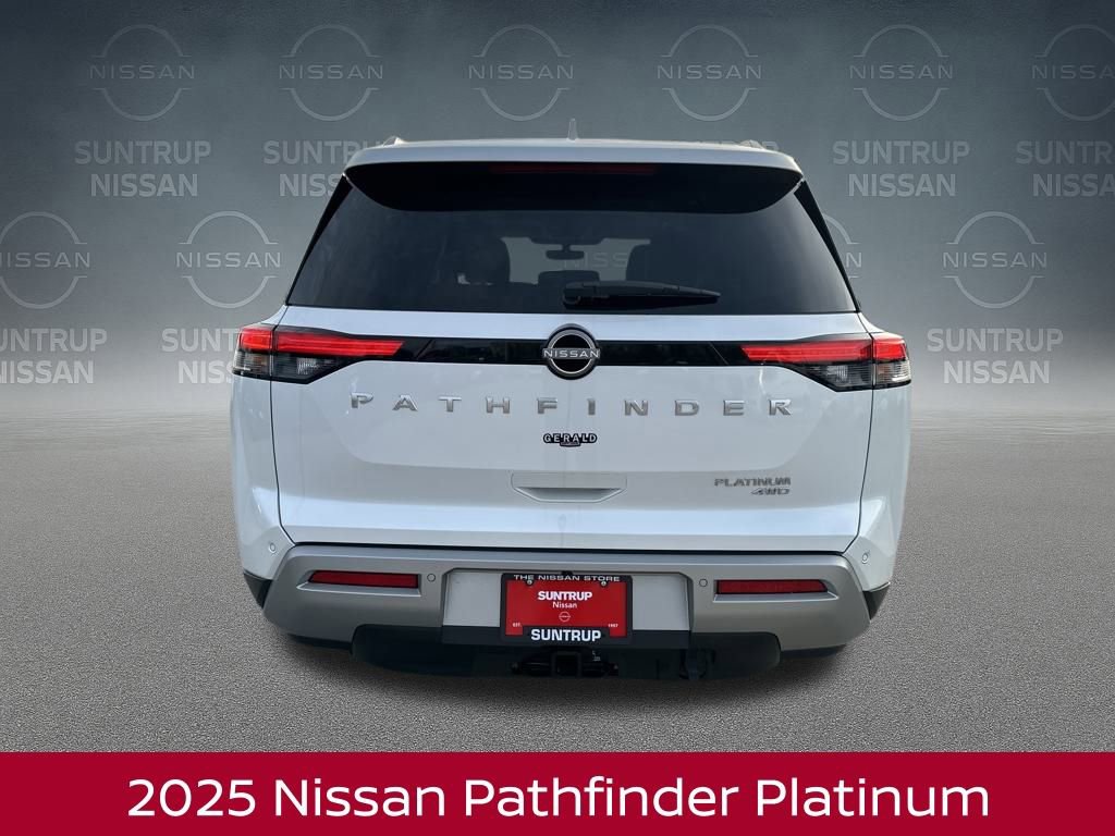 New 2025 Nissan Pathfinder Platinum w/ Cargo Package image 5