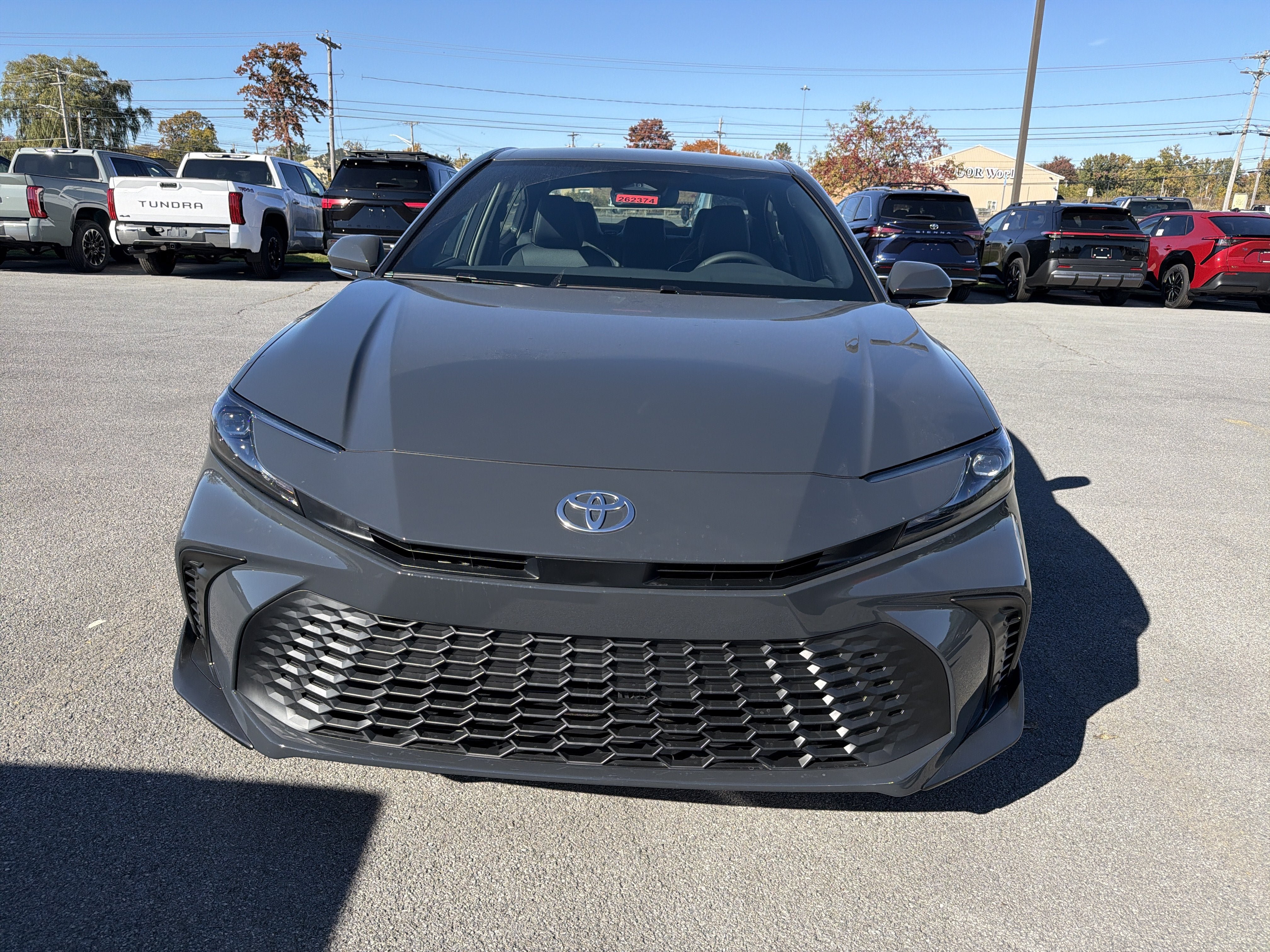 New 2026 Toyota Camry SE FWD image 3