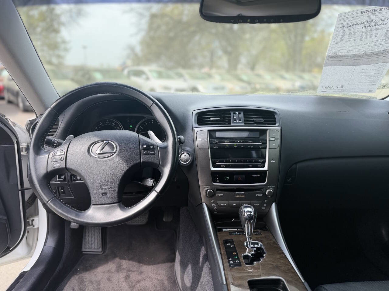 Used 2008 Lexus IS 250 image 20