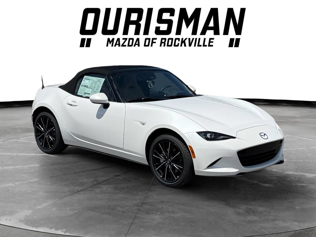 New 2026 MAZDA MX-5 Miata Grand Touring RWD image 1