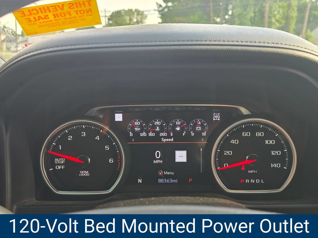 Certified 2019 Chevrolet Silverado 1500 High Country w/ Technology Package AWD/4WD image 26