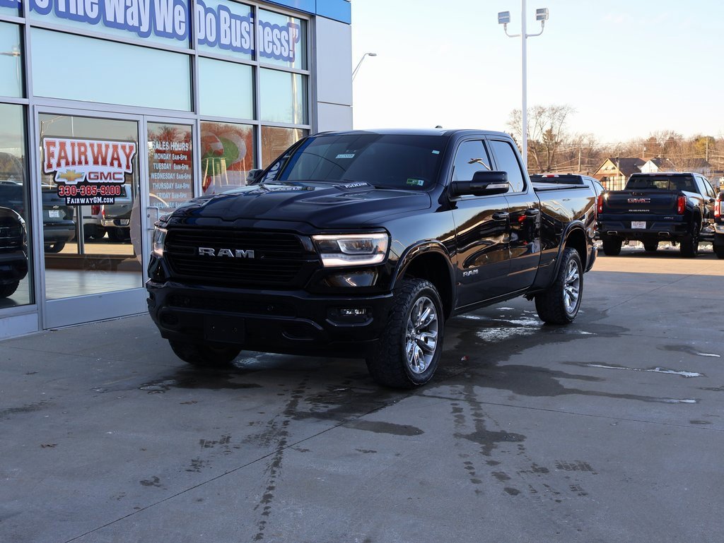 Used 2019 RAM 1500 Laramie w/ Sport Appearance Package image 6