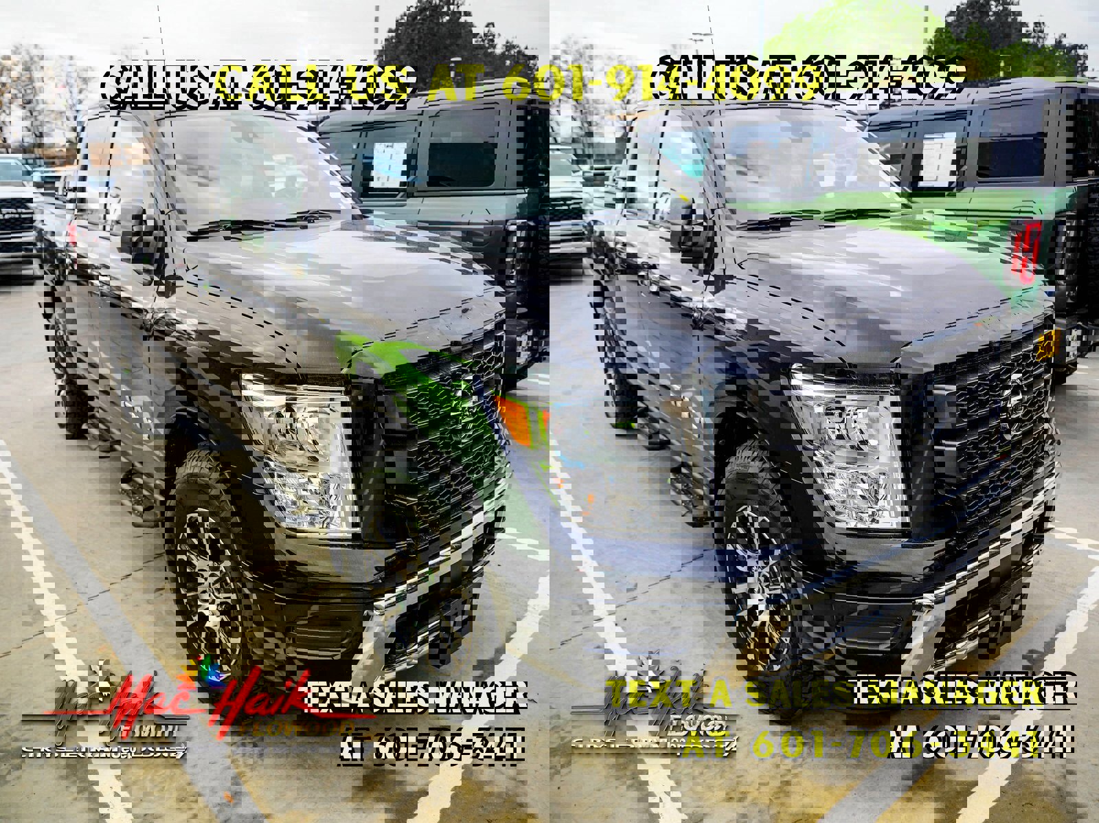 Used 2020 Nissan Titan SV w/ Accessory Utility Package