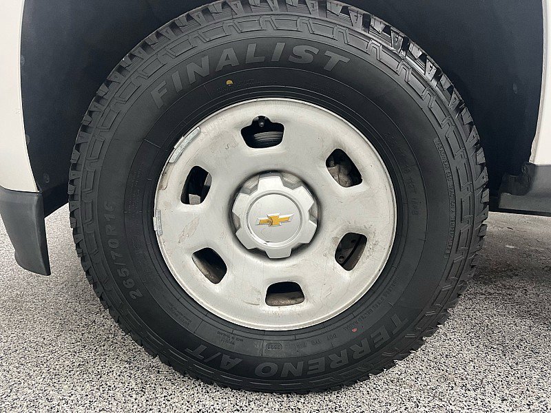 Used 2017 Chevrolet Colorado W/T w/ WT Convenience Package image 23