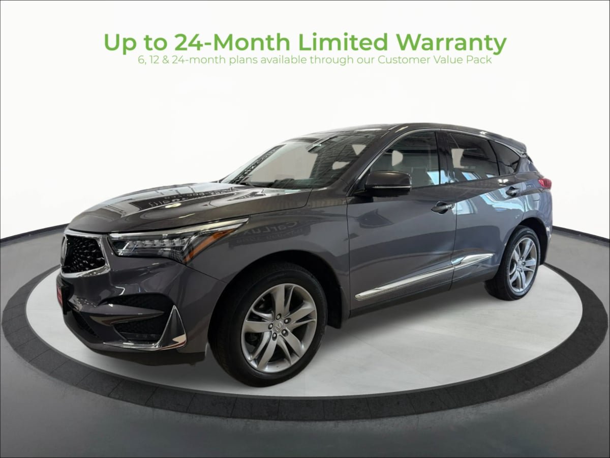 Used 2021 Acura RDX w/ Advance Package AWD/4WD image 3
