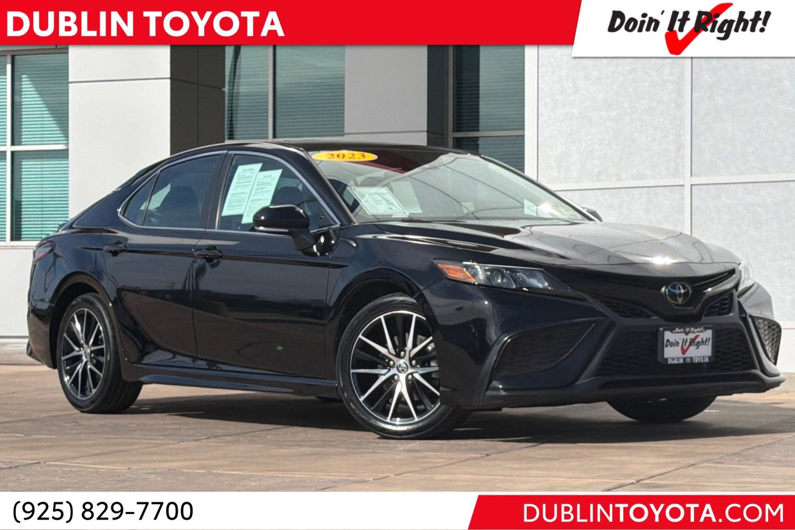 Certified 2023 Toyota Camry SE