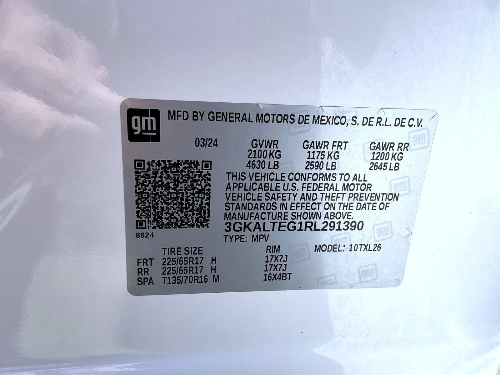 Certified 2024 GMC Terrain SLE w/ Driver Convenience Package AWD/4WD image 25
