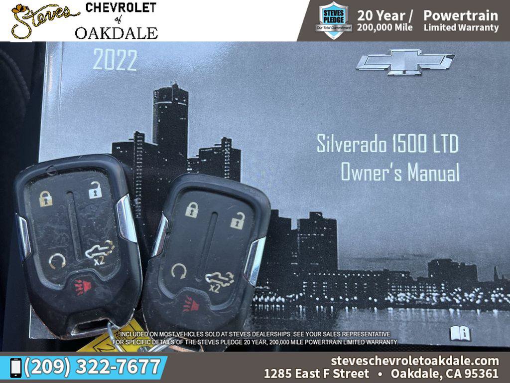 Used 2022 Chevrolet Silverado 1500 LT AWD/4WD image 37
