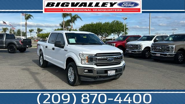 Certified 2020 Ford F150 XLT