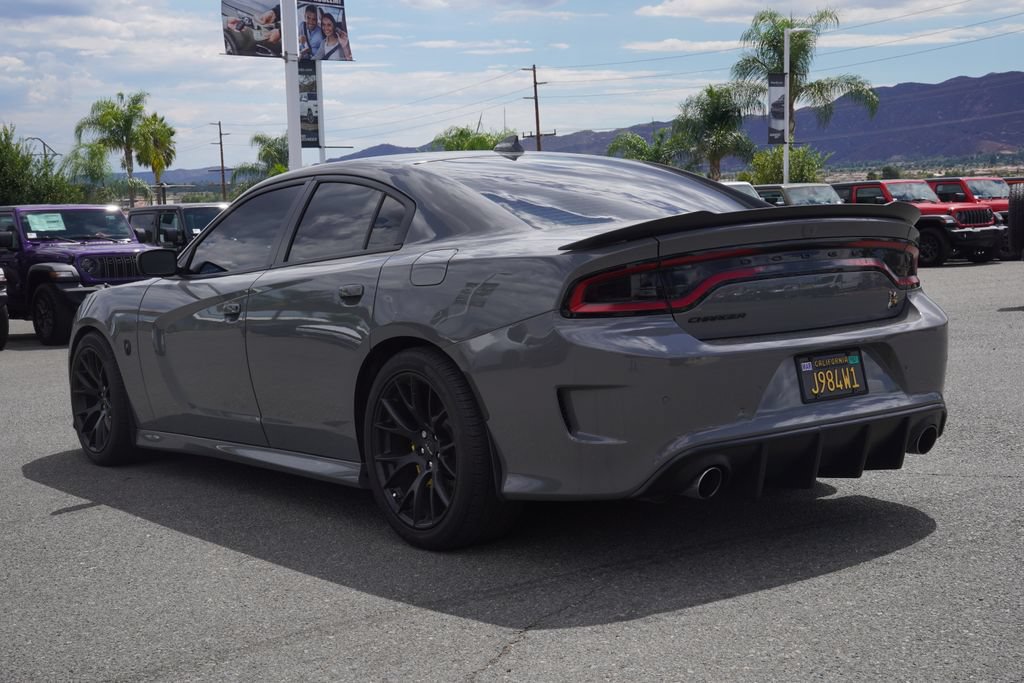 Used 2019 Dodge Charger Scat Pack w/ Dynamics Package RWD image 3
