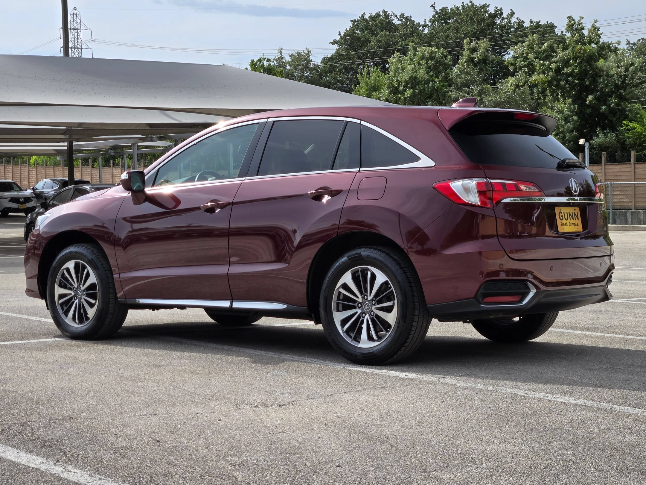 Certified 2017 Acura RDX w/ Advance Package FWD image 5
