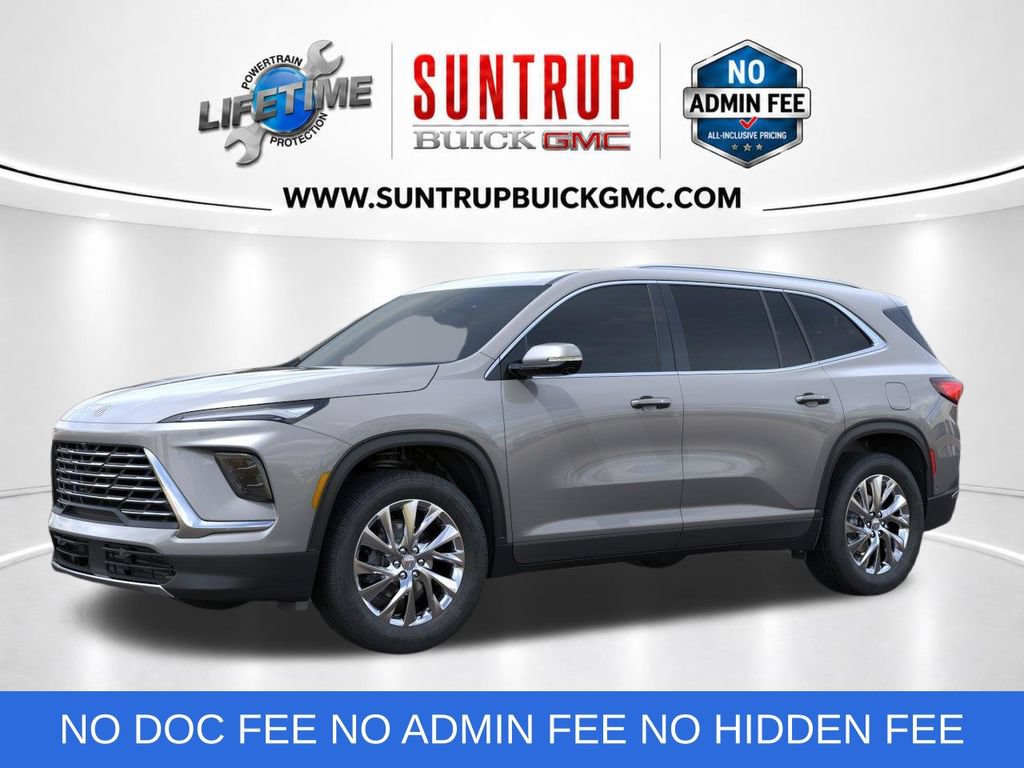 New 2026 Buick Enclave Preferred w/ Power Package AWD/4WD image 3