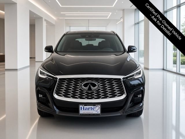 Certified 2025 INFINITI QX55 Luxe w/ Accent Package AWD/4WD image 3