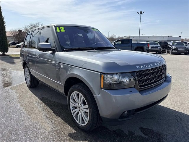 Used 2012 Land Rover Range Rover HSE LUX