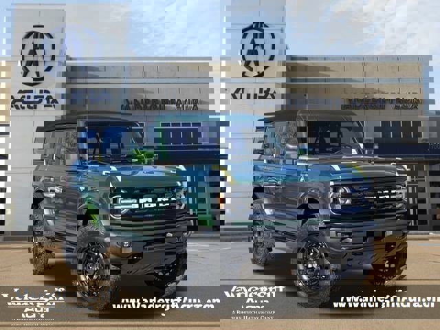 Used 2022 Ford Bronco Outer Banks