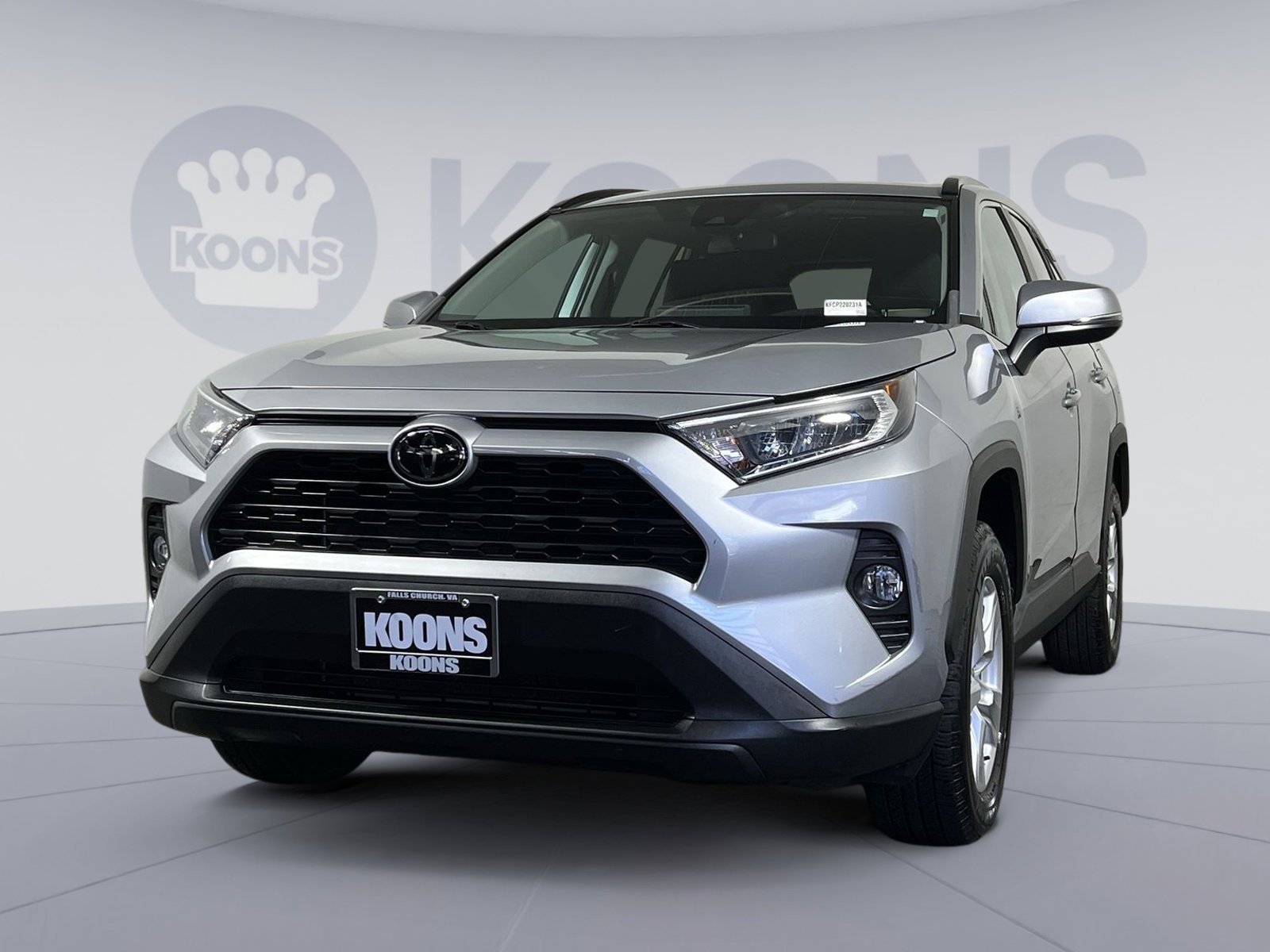 Used 2021 Toyota RAV4 XLE