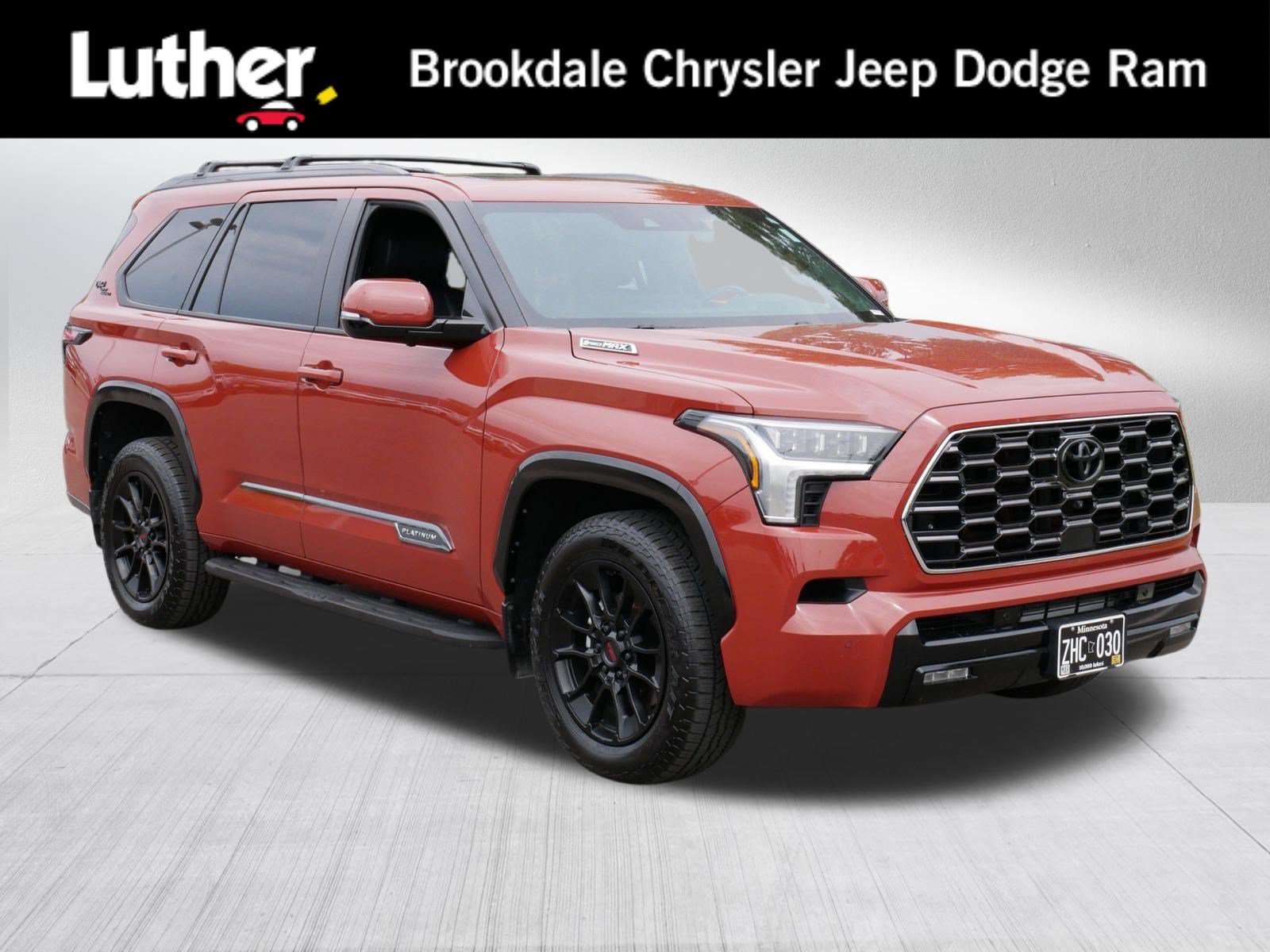 Used 2025 Toyota Sequoia Platinum w/ TRD Off-Road Package AWD/4WD image 1