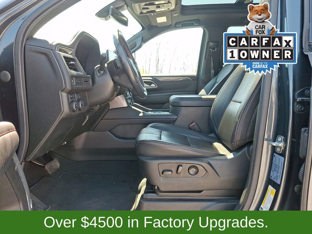 Used 2021 Chevrolet Tahoe RST w/ Rear Media and Nav Package image 17