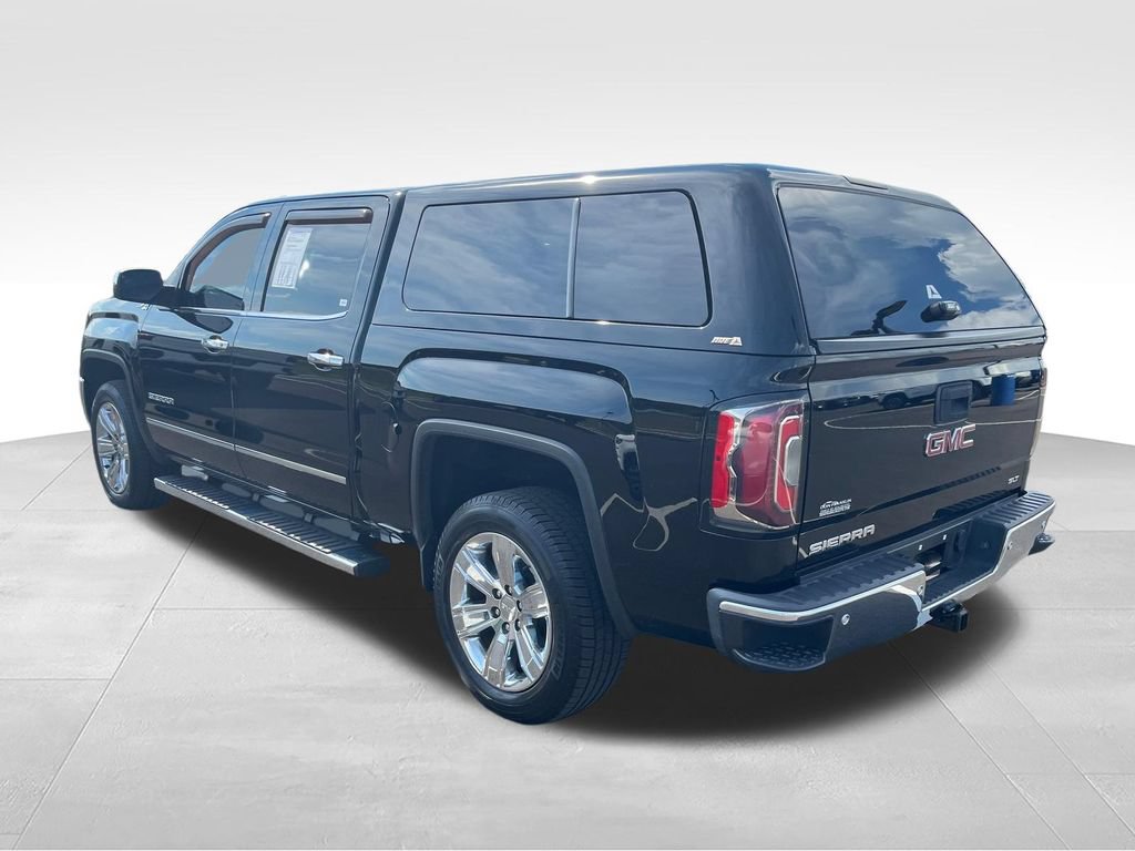 Used 2017 GMC Sierra 1500 SLT AWD/4WD image 3