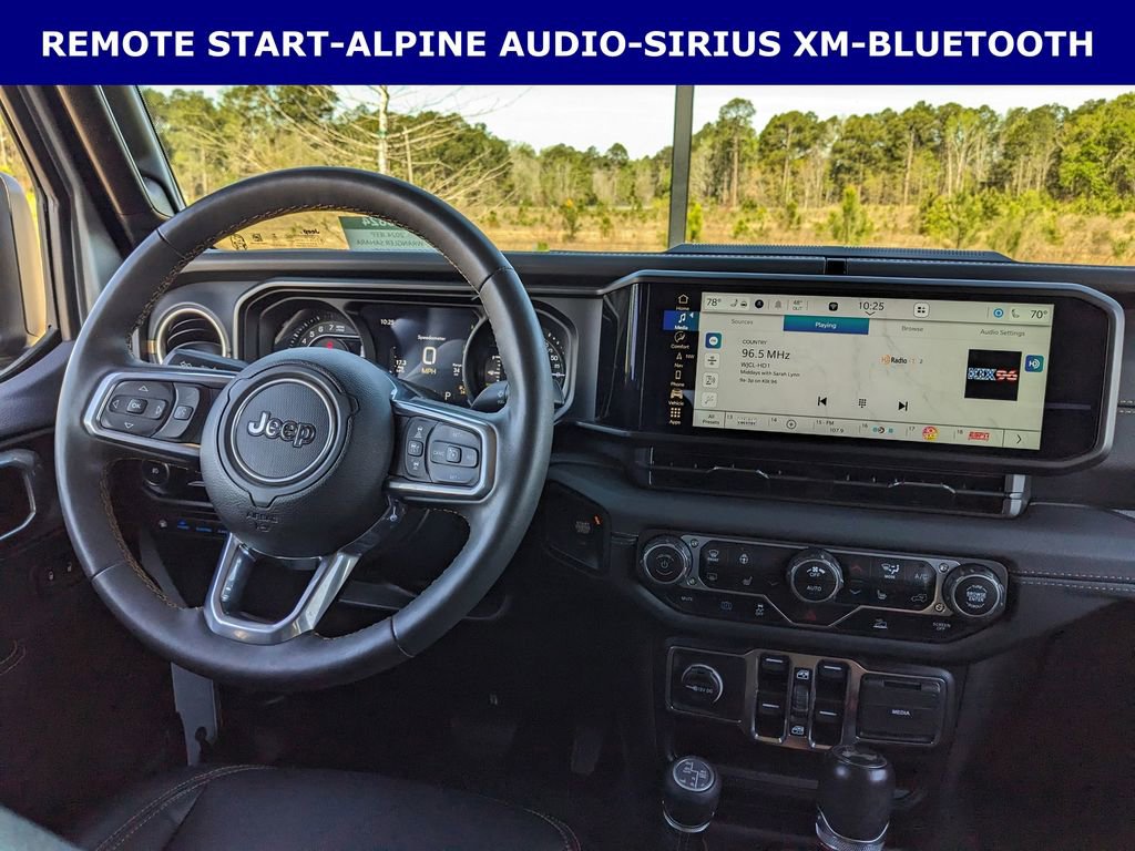 Used 2024 Jeep Wrangler Unlimited Sahara w/ Technology Group image 13