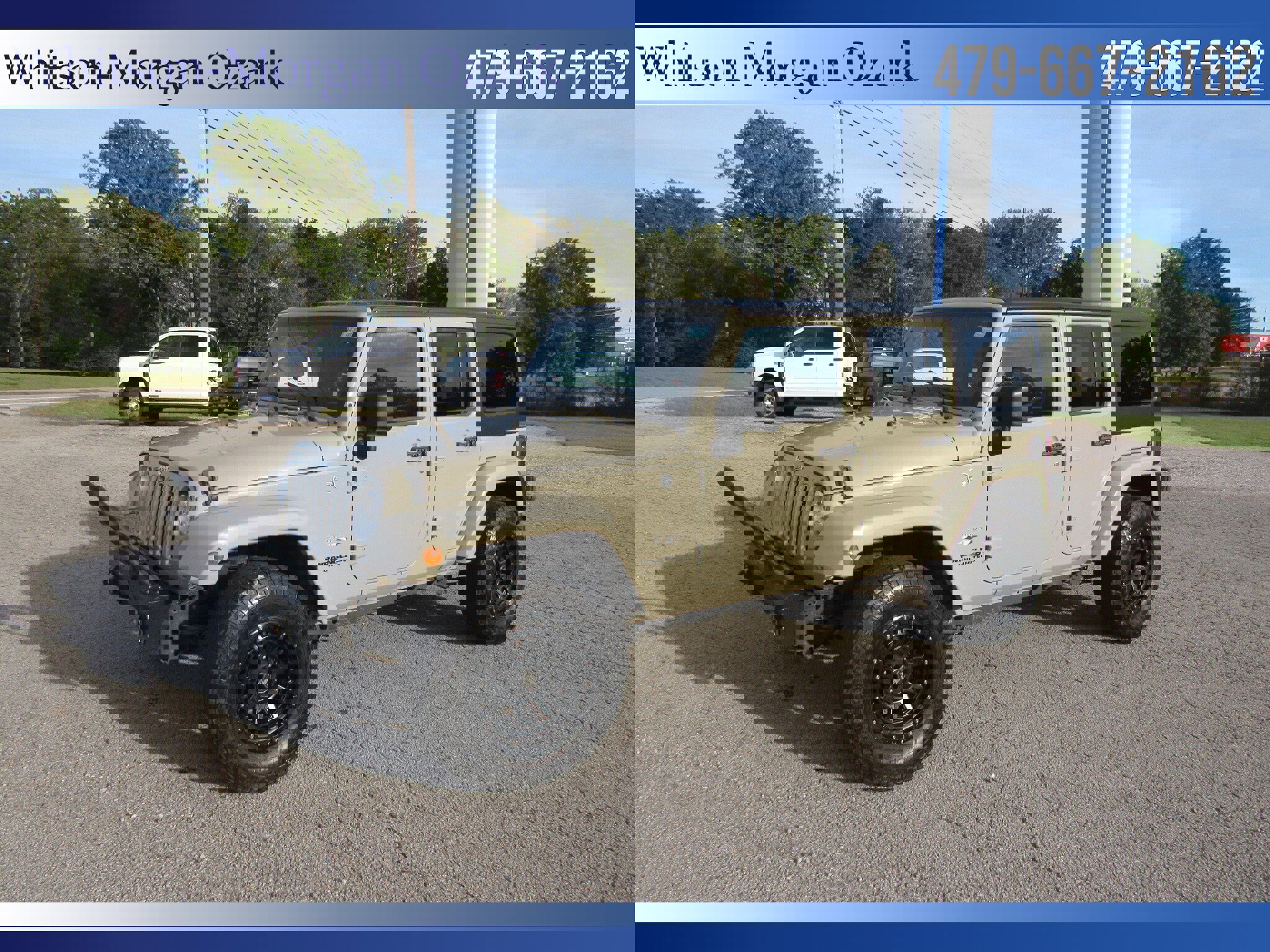 Used 2017 Jeep Wrangler Unlimited Sahara w/ Dual Top Group image 4