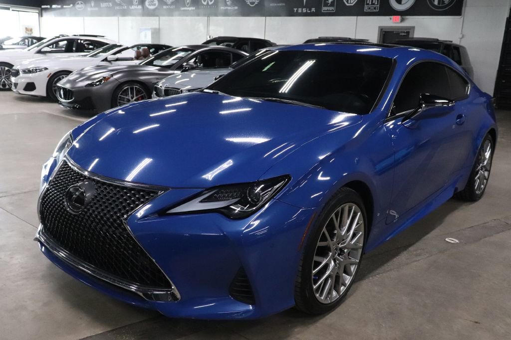 Used 2022 Lexus RC 300 w/ Premium Package video 1