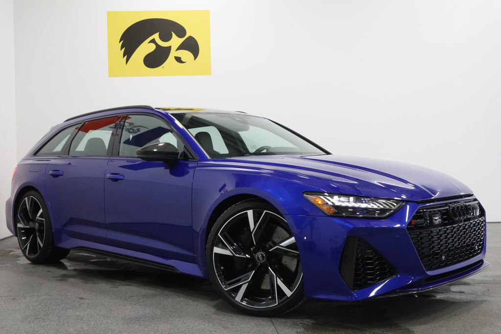 Certified 2022 Audi RS 6 image 2