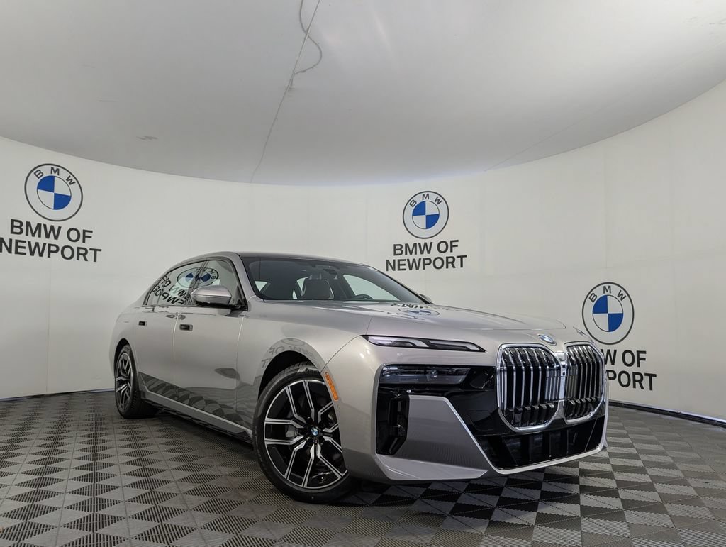 New 2026 BMW 740i xDrive AWD/4WD image 3