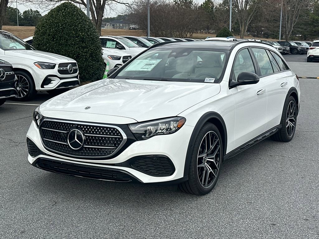 New 2026 Mercedes-Benz E 450 4MATIC All-Terrain Wagon image 3