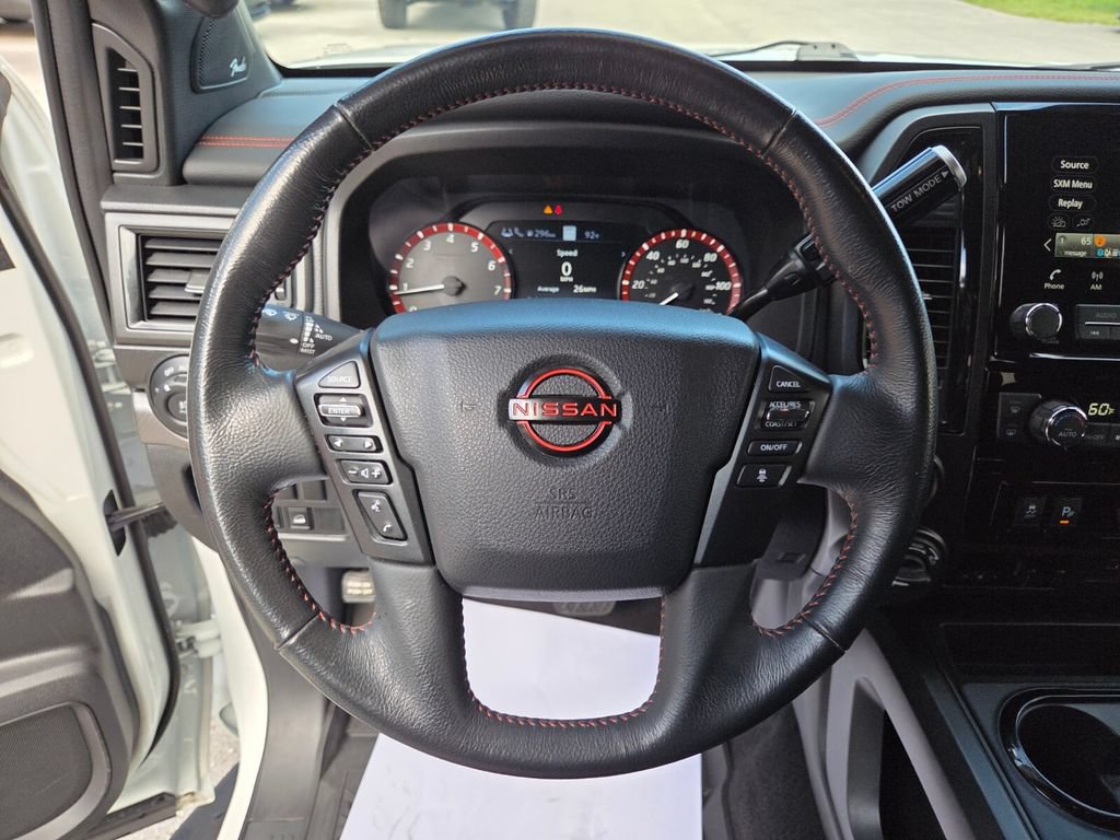 Used 2024 Nissan Titan PRO-4X w/ Pro-4x Utility Package AWD/4WD image 26