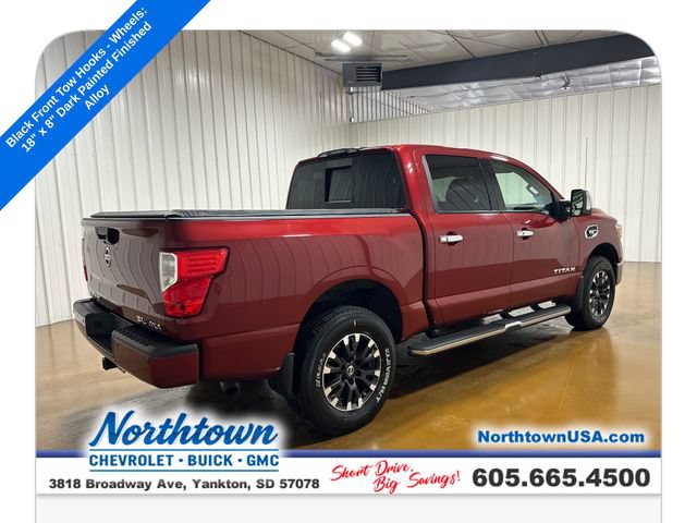 Used 2017 Nissan Titan SL w/ Off-Road Package AWD/4WD image 6