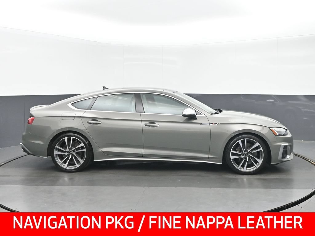 Used 2023 Audi S5 Premium Plus w/ Premium Plus Package AWD/4WD image 2