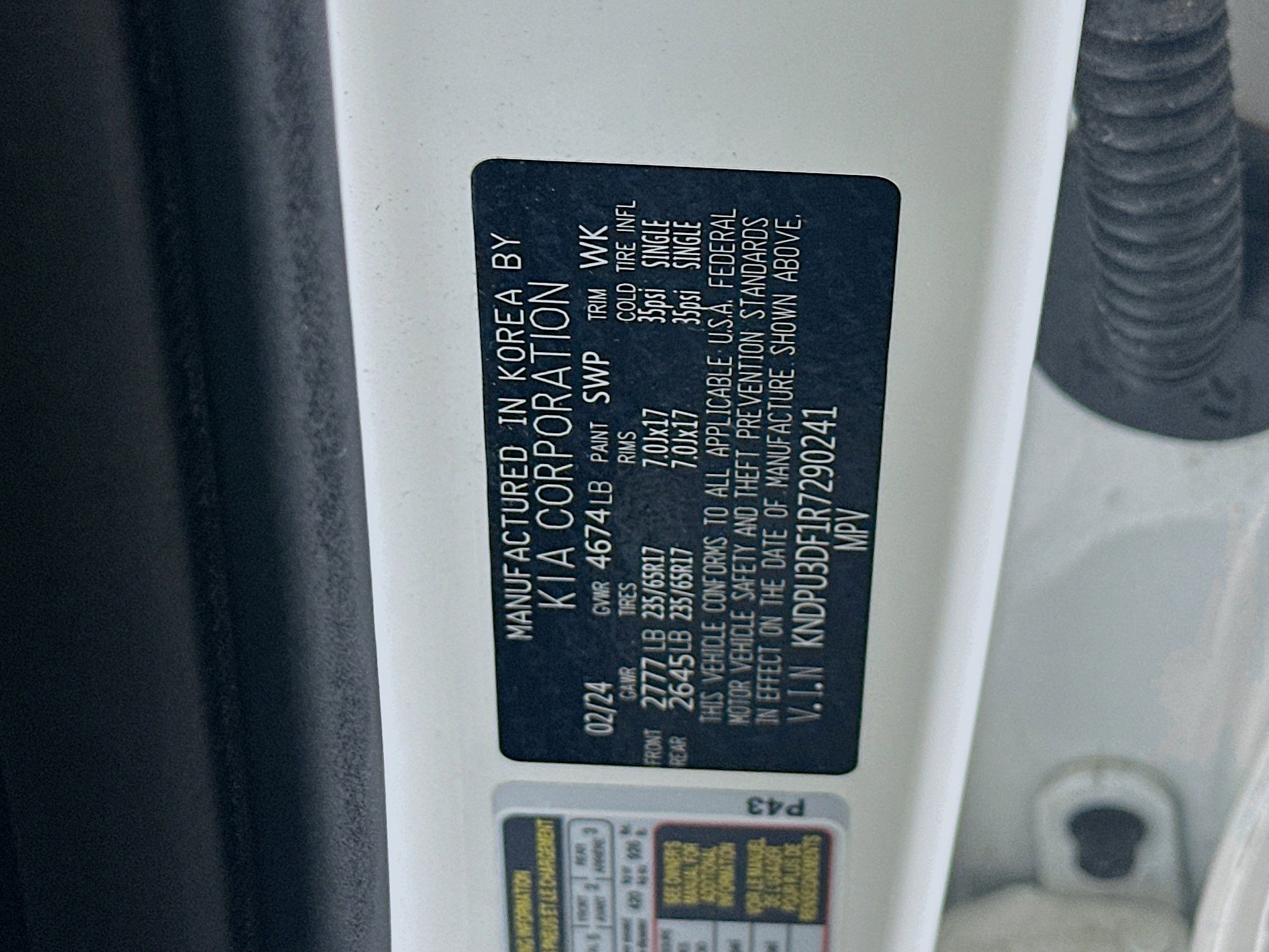 Used 2024 Kia Sportage LX image 12