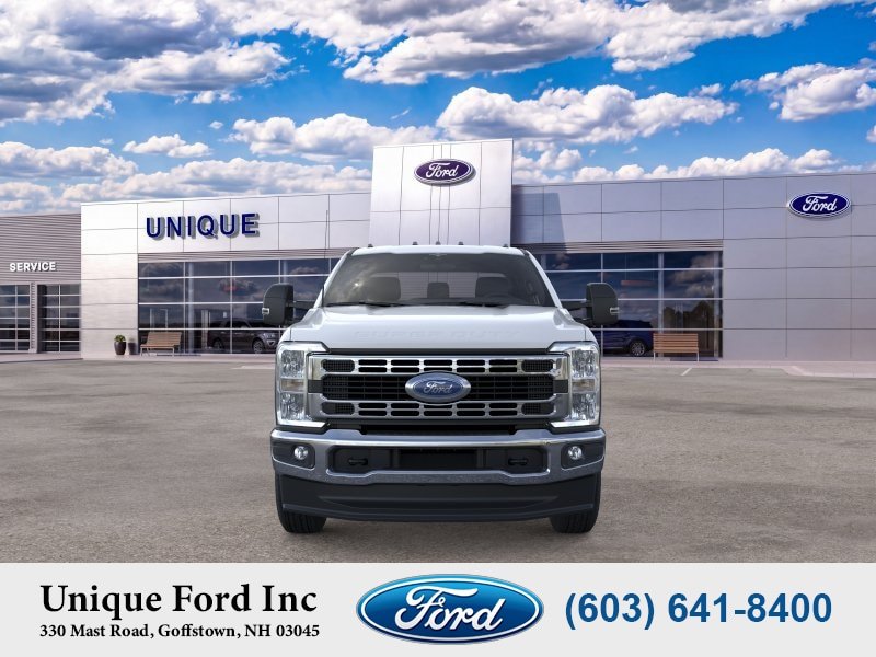 New 2026 Ford F250 XLT w/ Snow Plow Prep Package AWD/4WD image 7