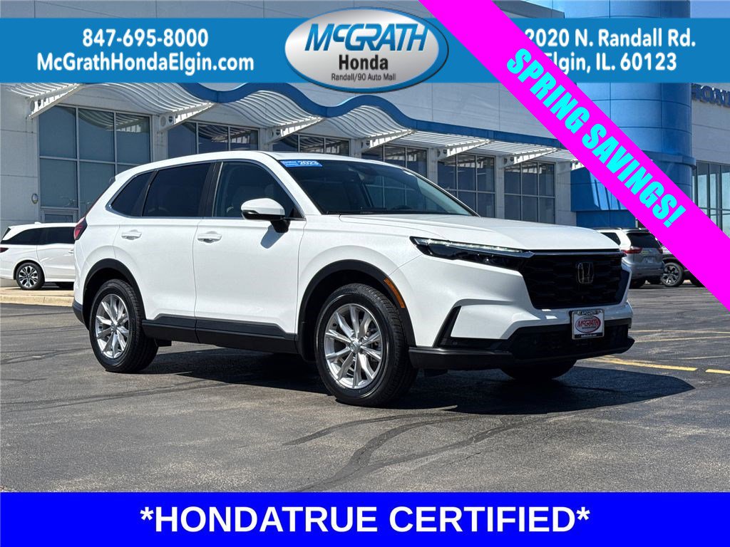 Certified 2023 Honda CR-V EX-L image 1