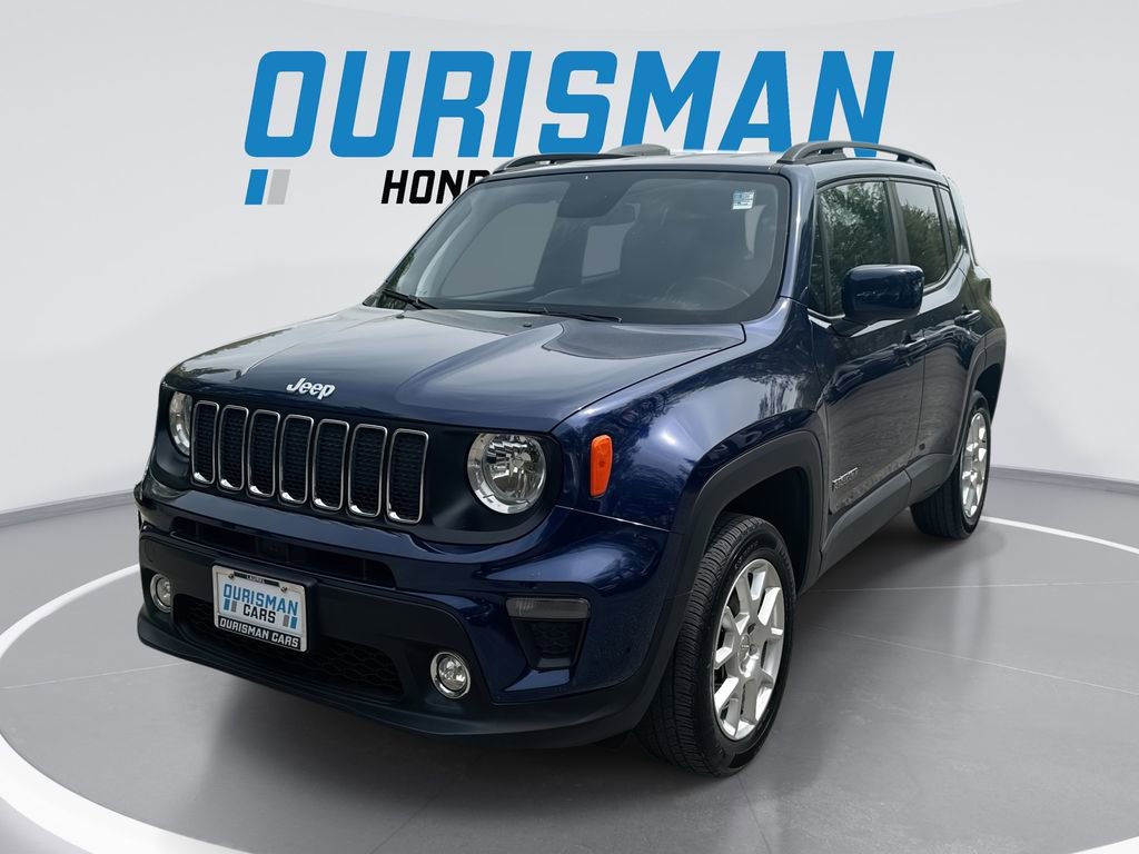 Used 2020 Jeep Renegade Latitude w/ Cold Weather Group