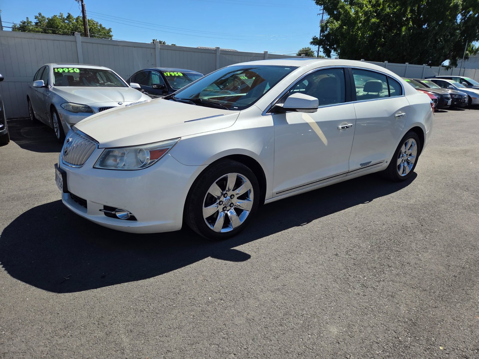Used 2012 Buick LaCrosse Premium w/ Driver Confidence Package
