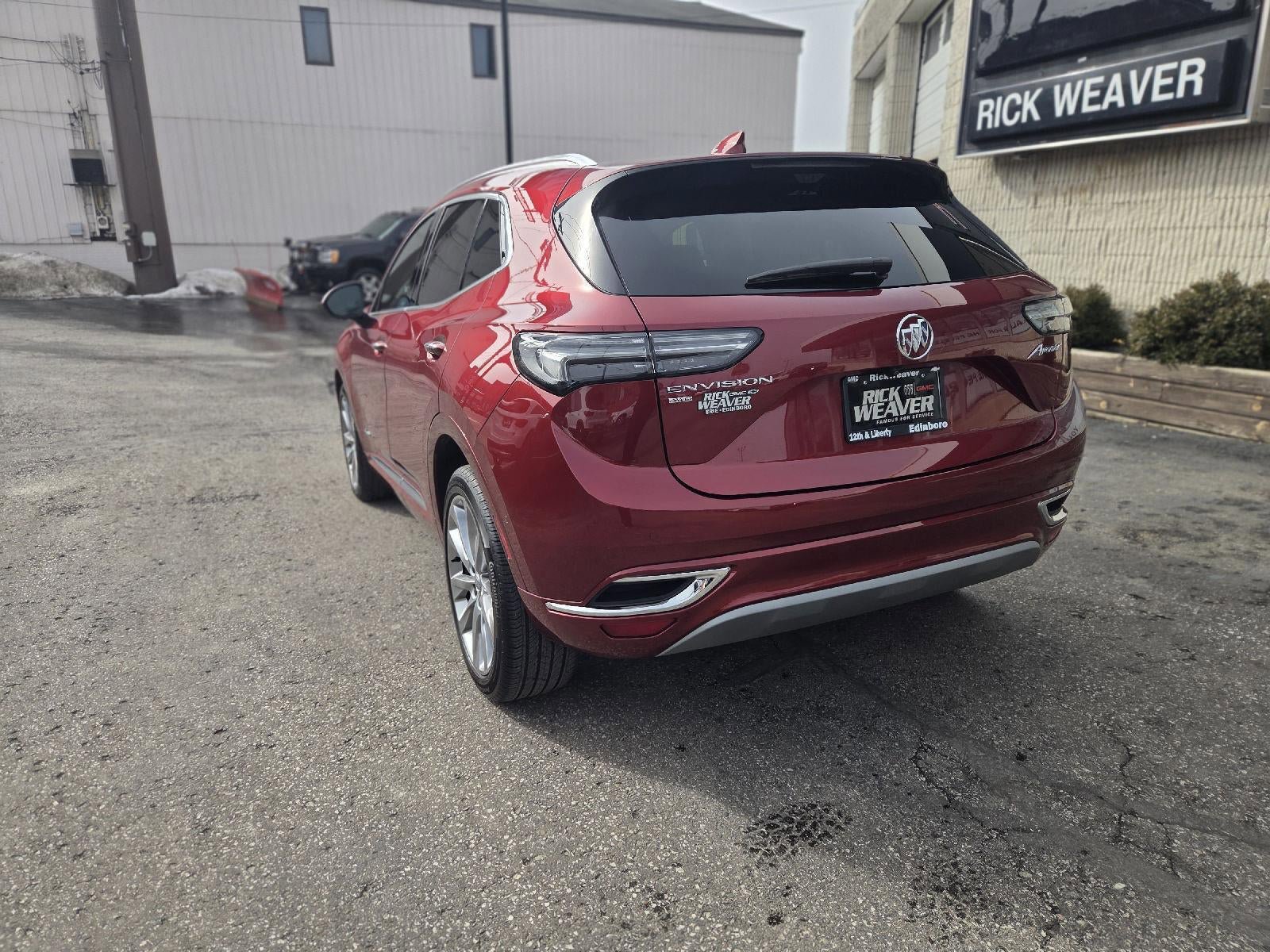 Certified 2023 Buick Envision Avenir image 8