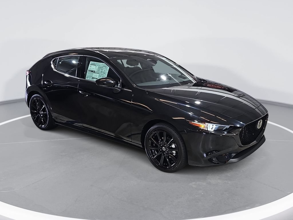 New 2026 MAZDA MAZDA3 2.5 S Hatchback w/ Premium Pkg FWD image 3