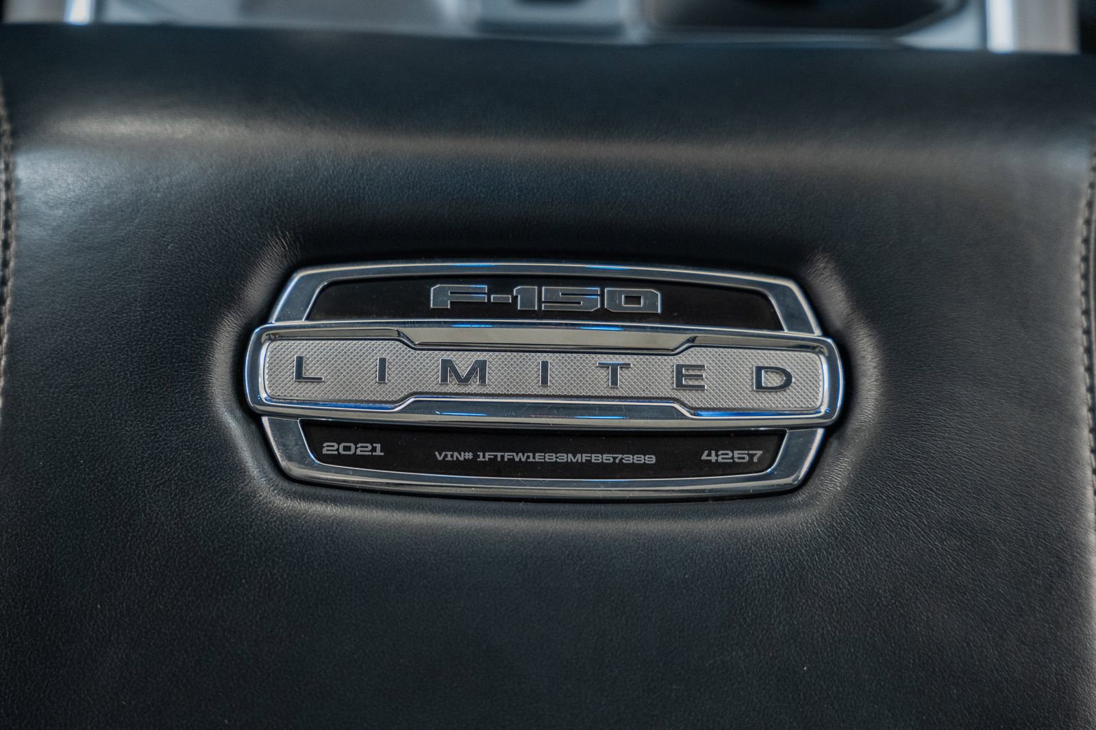 Certified 2021 Ford F150 Limited image 32