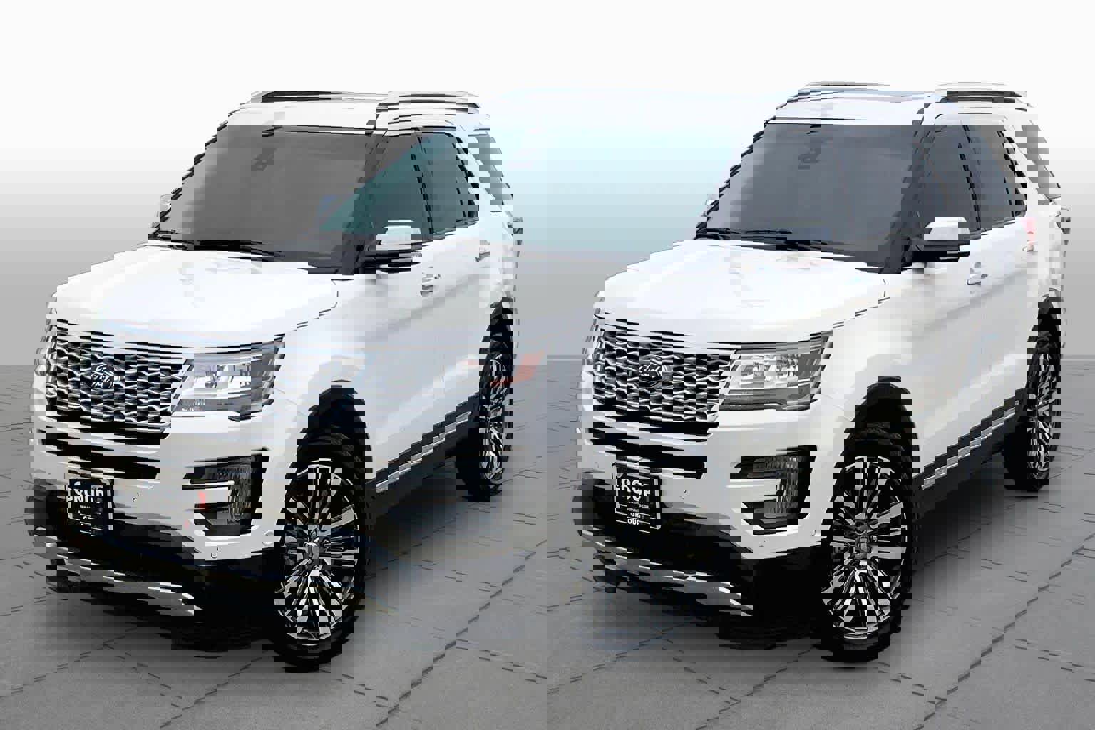 Used 2016 Ford Explorer Platinum