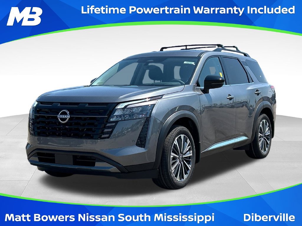 New 2026 Nissan Pathfinder Platinum w/ Cargo Package FWD image 1