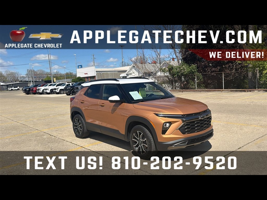 Used 2024 Chevrolet TrailBlazer ACTIV AWD/4WD image 1